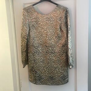 ✨ZARA Gold Dress - Party, Holiday & Going Out!